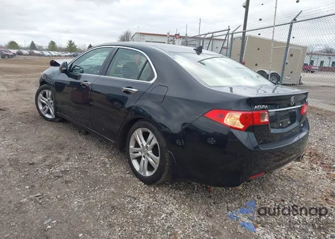 2012 Acura Tsx 3.5 z USA, uszkodzony, nr VIN JH4CU4F69CC000133